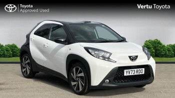 Toyota Aygo X 1.0 VVT-i Edge 5dr Auto Petrol Hatchback
